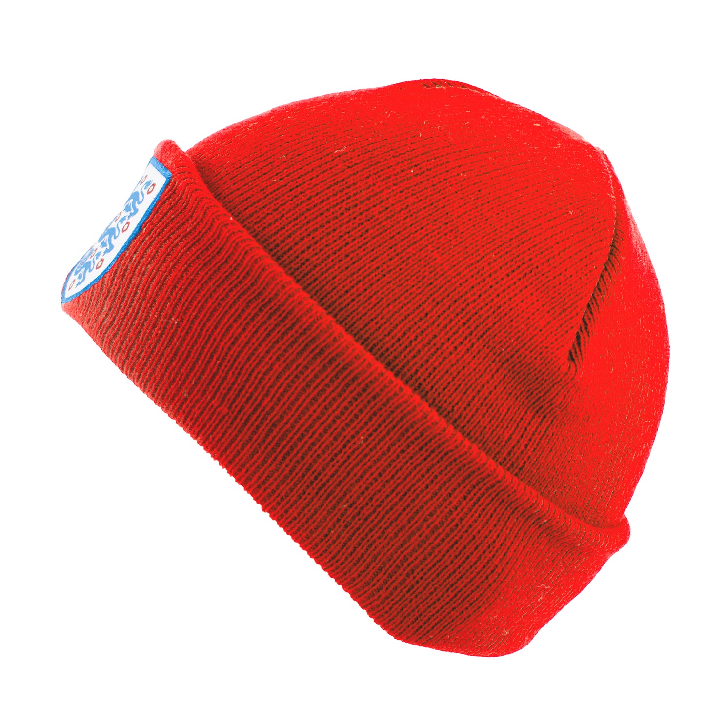 Hy-Pro Officially Licensed England Beanie Hat - Warm & Comfortable Winter Beanie Hats For Football Supporters - Cosy Red Hat with Team Logo