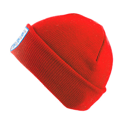 Hy-Pro Officially Licensed England Beanie Hat - Warm & Comfortable Winter Beanie Hats For Football Supporters - Cosy Red Hat with Team Logo