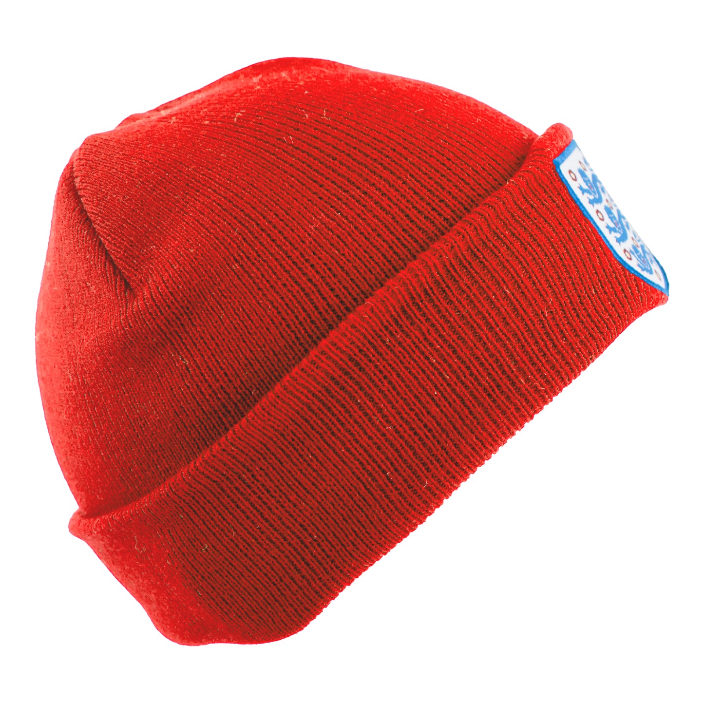 Hy-Pro Officially Licensed England Beanie Hat - Warm & Comfortable Winter Beanie Hats For Football Supporters - Cosy Red Hat with Team Logo