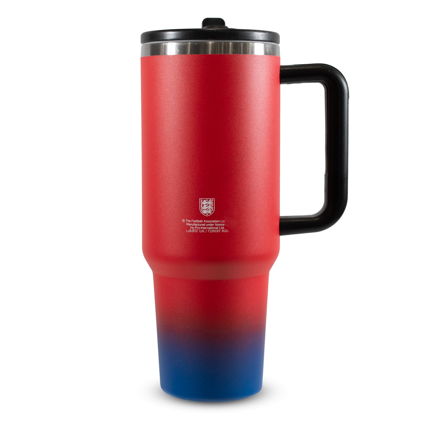 Hy-Pro Officially Licensed Lionesses 40oz/1.18 L Thermal Flask & Handle - Metal Water Bottle with Straw