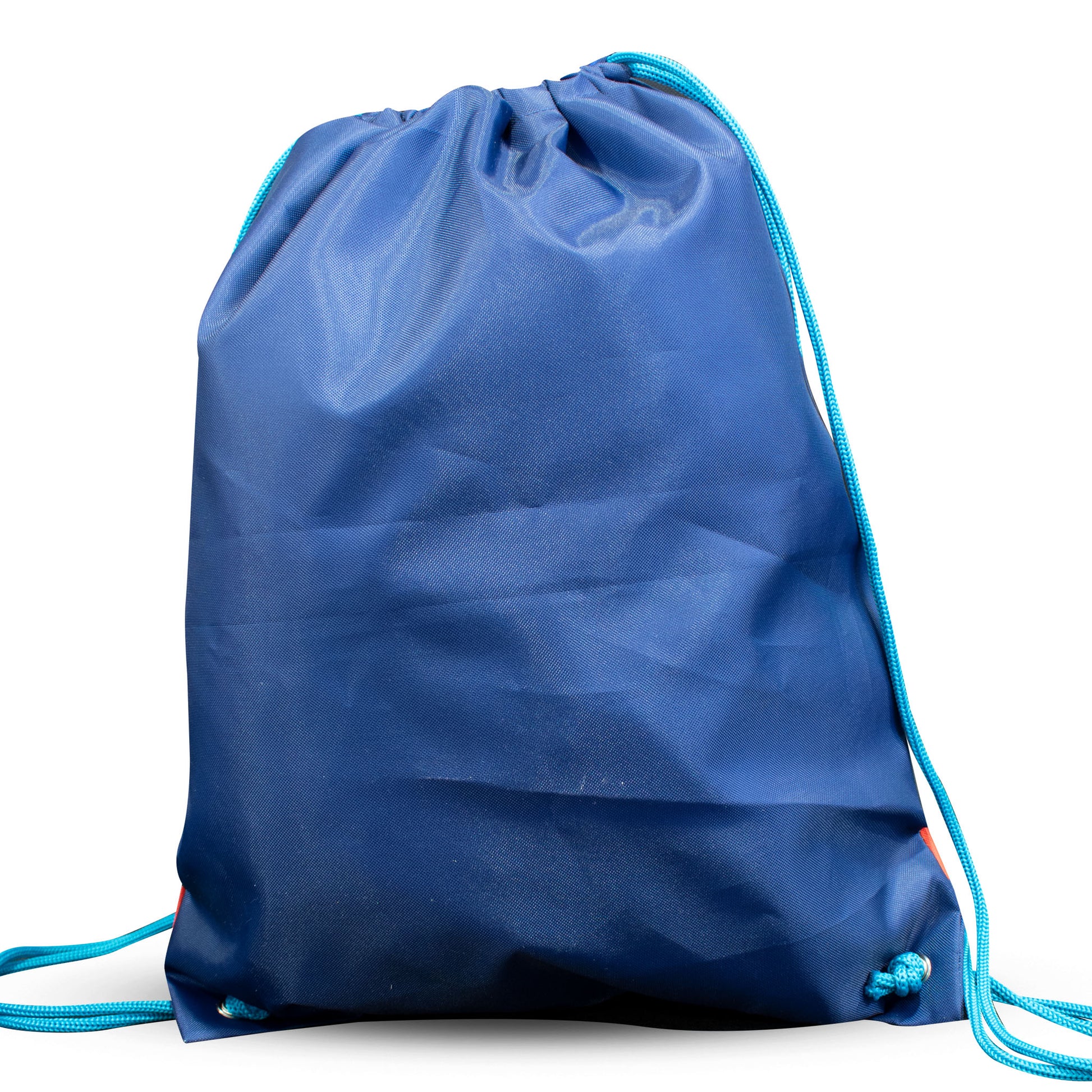 Back of Official England 3 lions gym sack on a white background