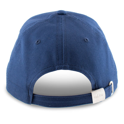 Officially licensed 3 lions hat in Navy Blue with 3 lions crest by Hy-Pro Sports on a white background
