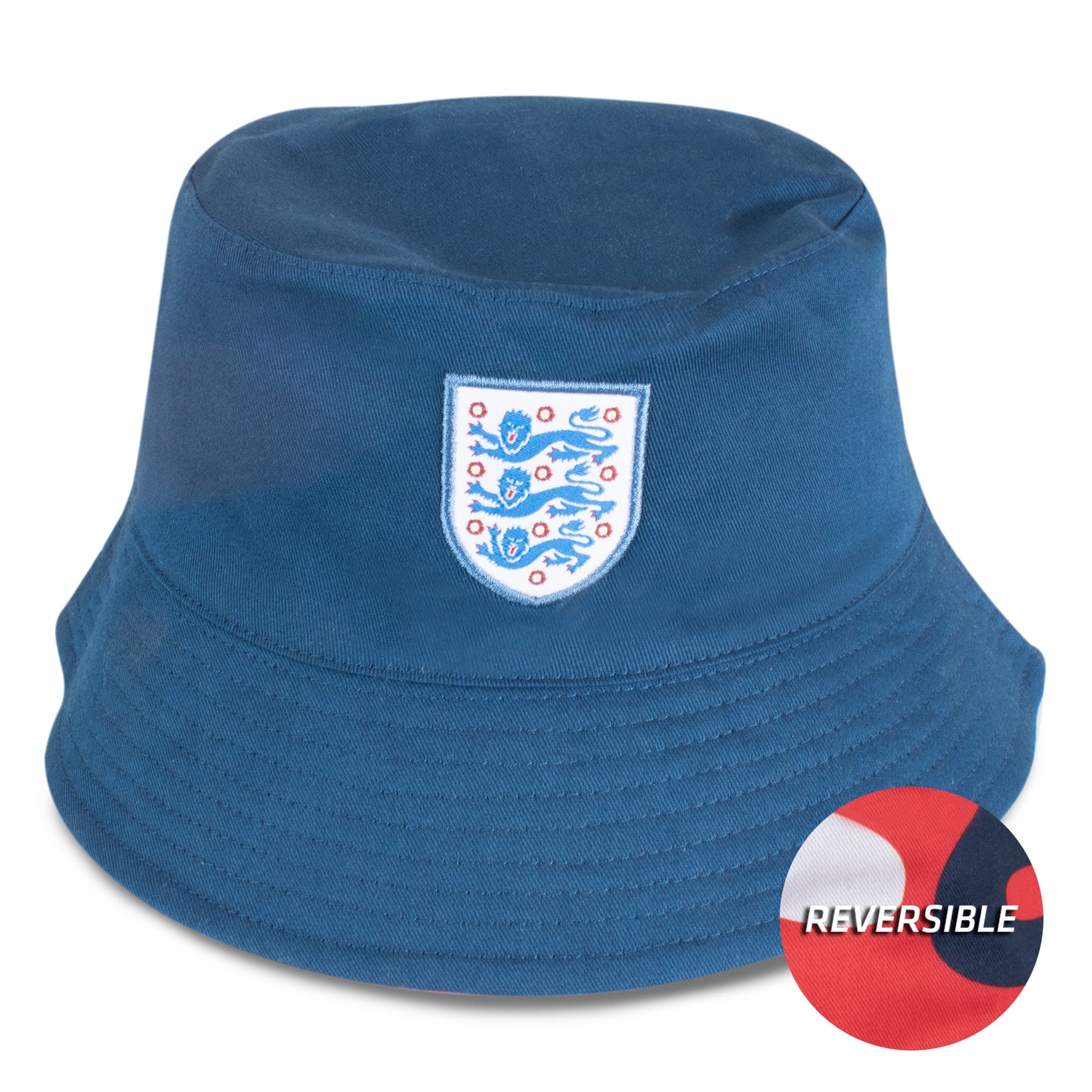 Hy-Pro Officially Licensed England FA Bucket Hat