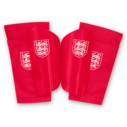 England FA Shin Pad with Sock Sleeve