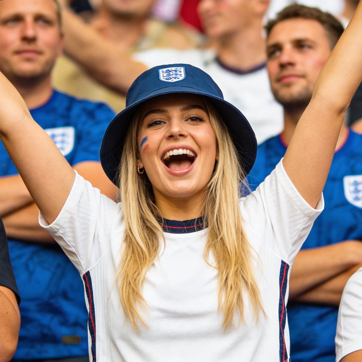 Hy-Pro Officially Licensed England FA Bucket Hat