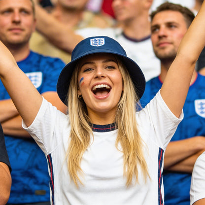 Hy-Pro Officially Licensed England FA Bucket Hat