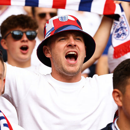 Hy-Pro Officially Licensed England FA Bucket Hat