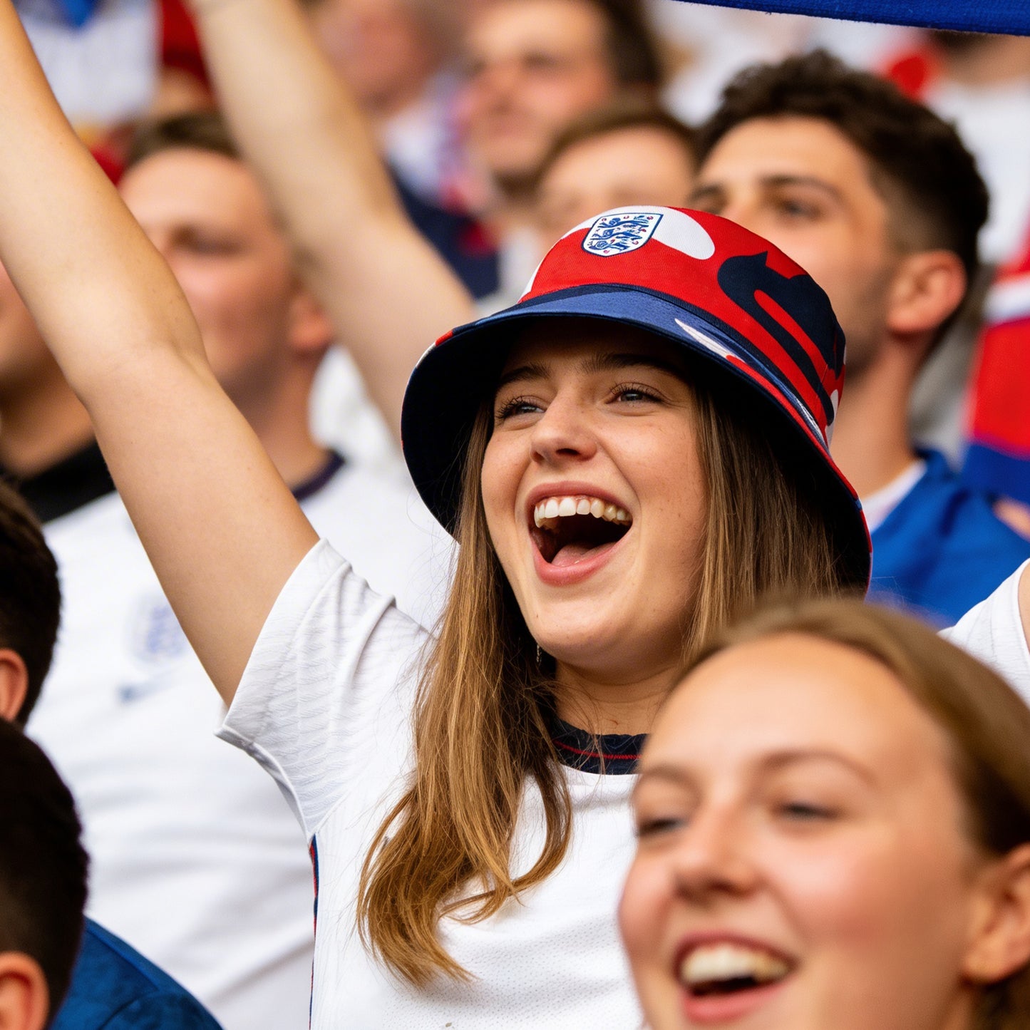 Hy-Pro Officially Licensed England FA Bucket Hat
