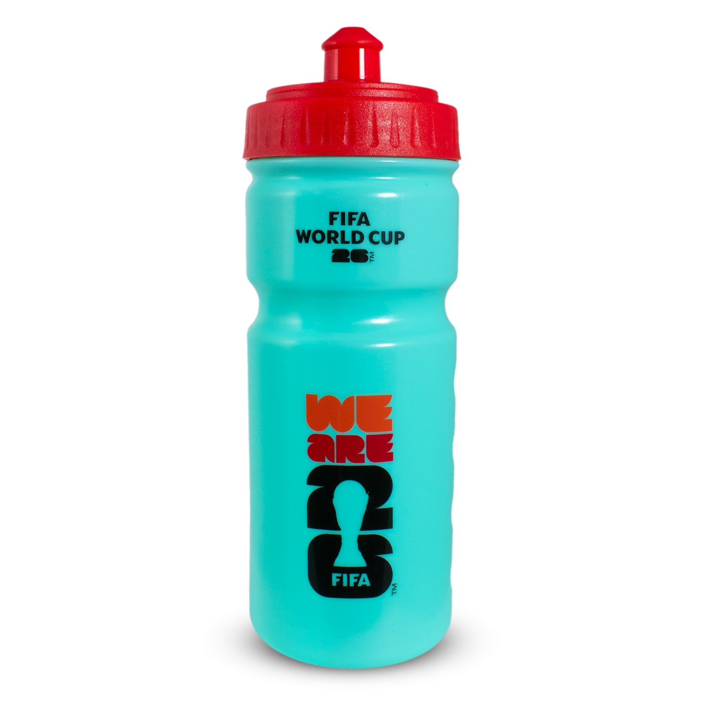 FIFA WORLD CUP 2026 FOOTBALL GIFT SET  BOTTLE ON A WHITE BACKGROUND
