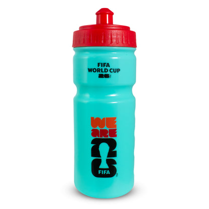 FIFA WORLD CUP 2026 FOOTBALL GIFT SET  BOTTLE ON A WHITE BACKGROUND