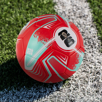FIFA WORLD CUP 2026 FOOTBALL GIFT SET FOOTBALL BALL ON A FOOTBALL PITCH