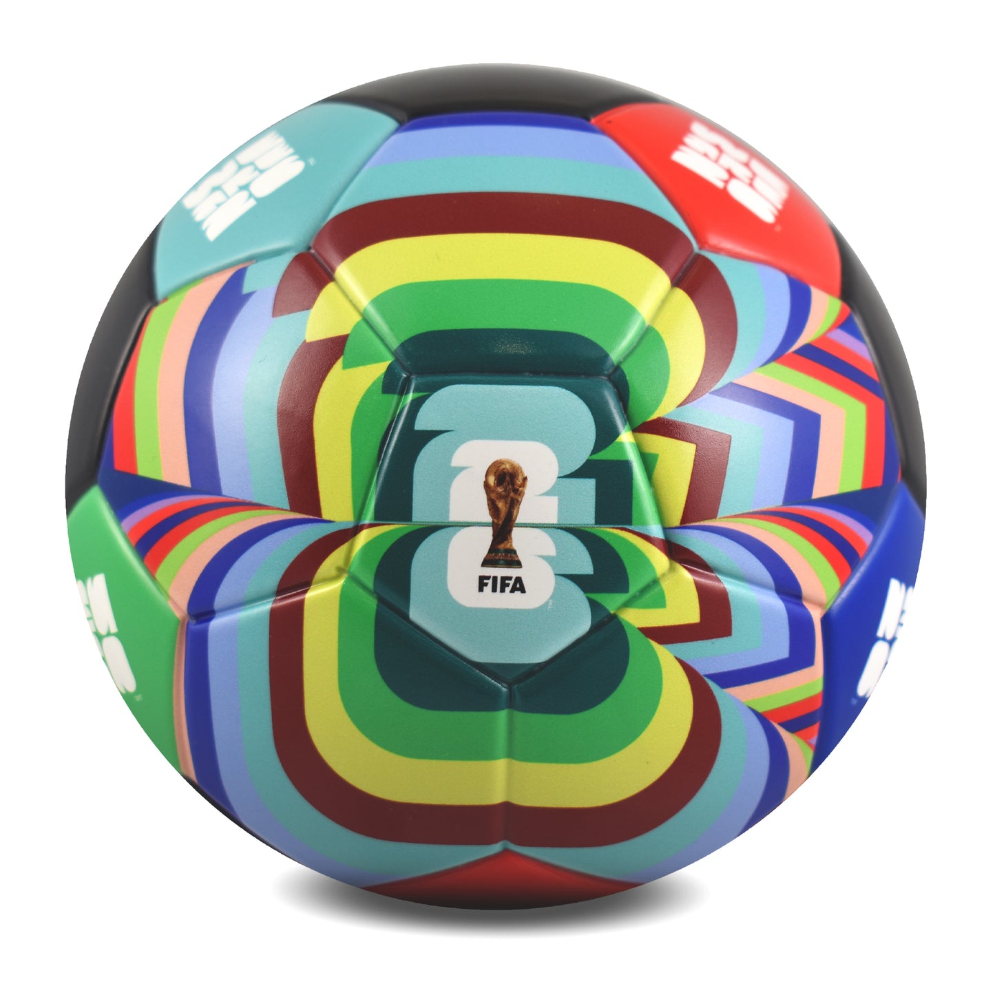 FIFA World Cup 2026 Mini Airless Ball - Amplify