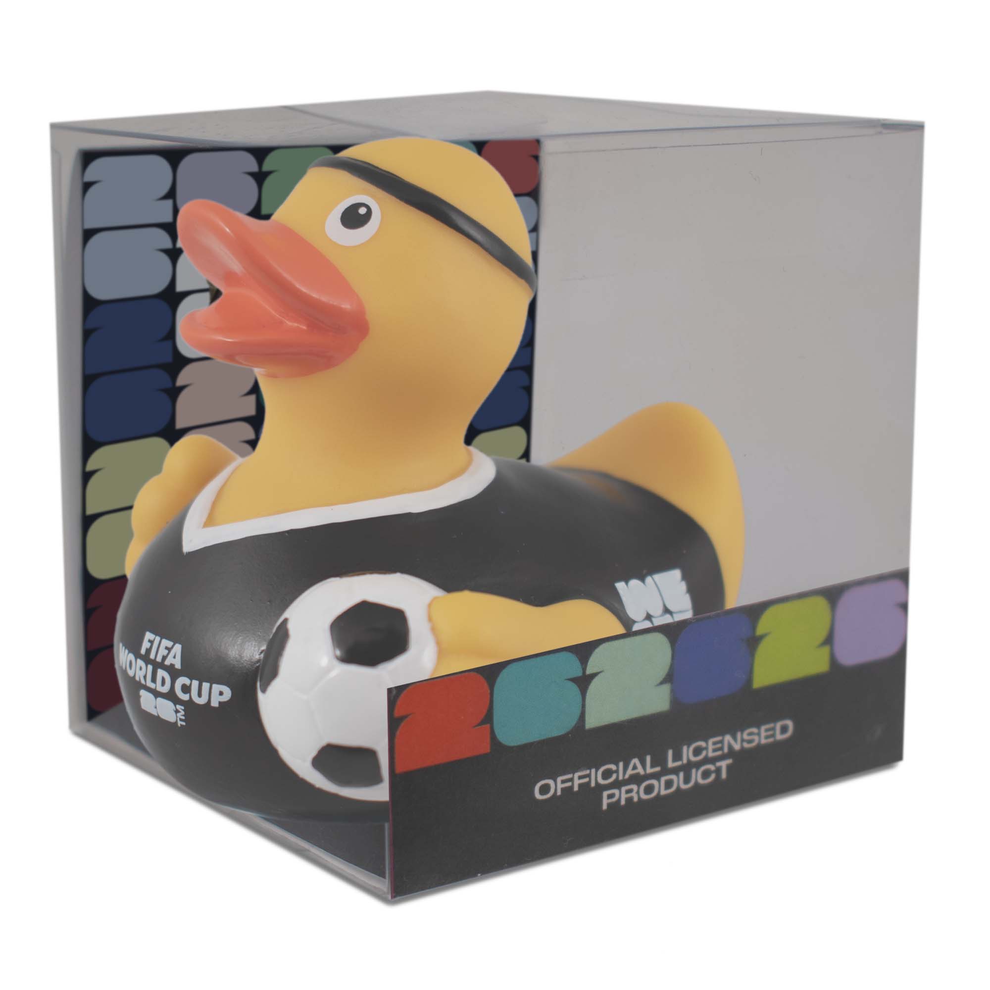 FIFA WORLD CUP ラバーダック アヒル 海外限定 北欧 新品 箱付き 楽天