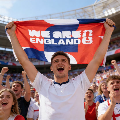 FIFA World Cup 2026 5ft x 3ft Flag - England