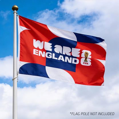 FIFA World Cup 2026 5ft x 3ft Flag - England