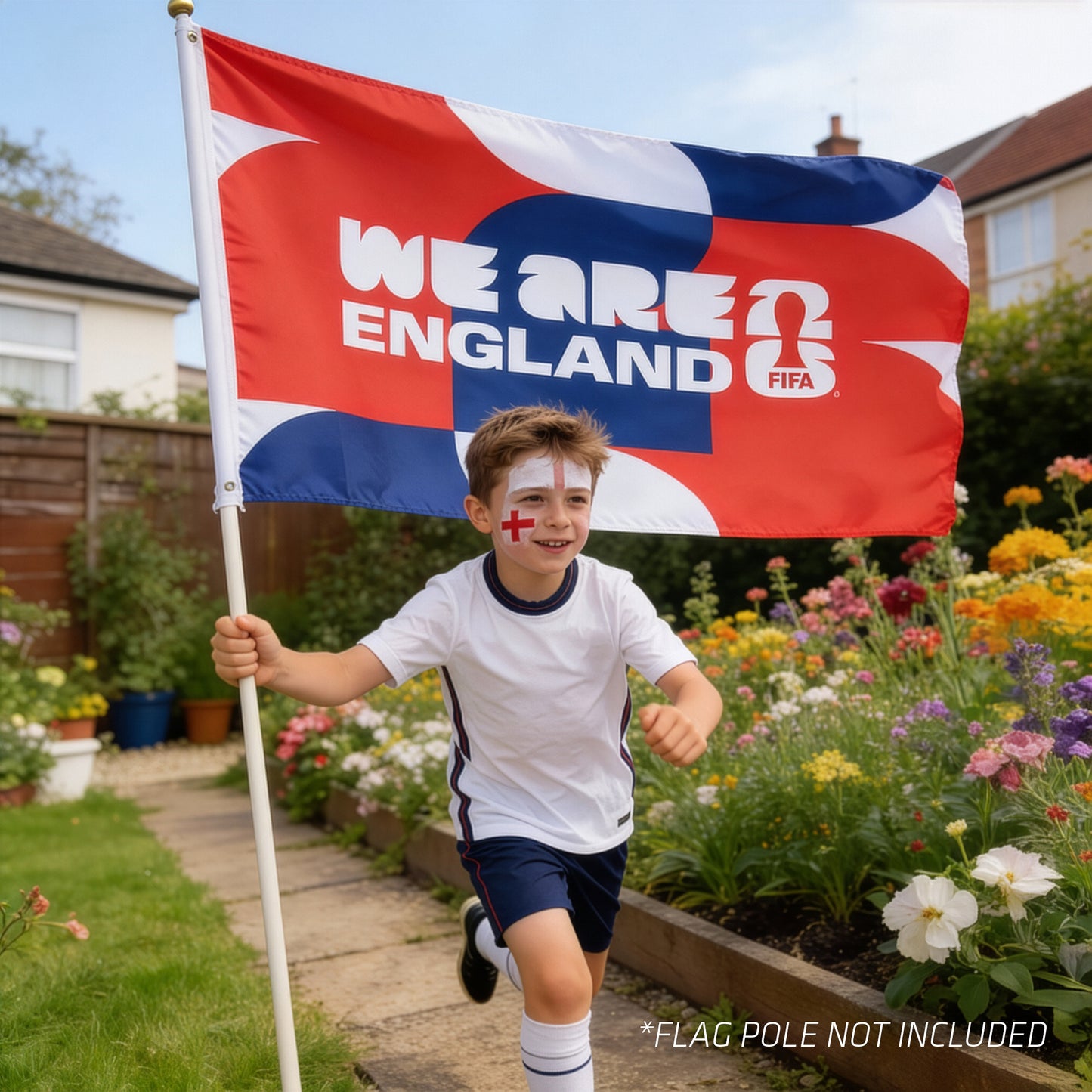 FIFA World Cup 2026 5ft x 3ft Flag - England