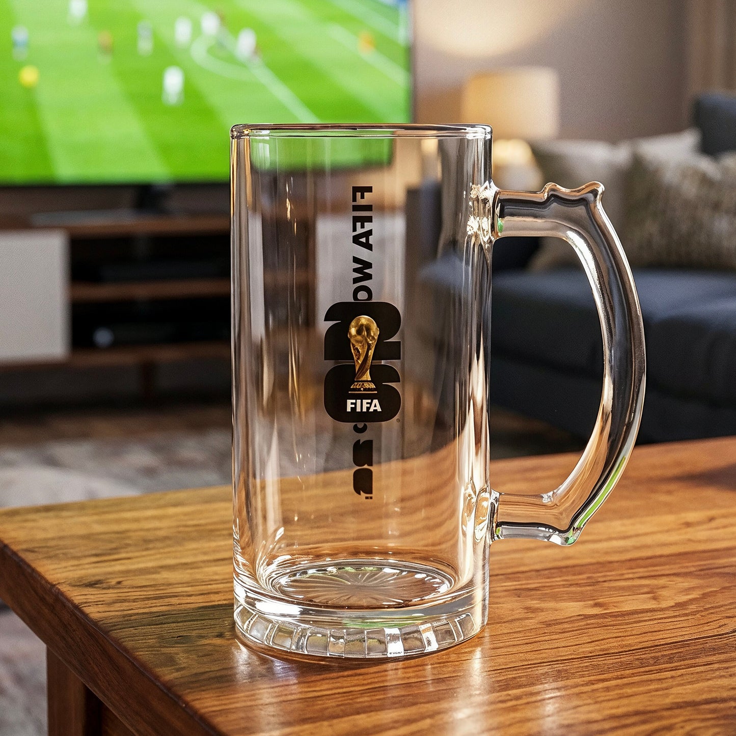 FIFA World Cup 2026 Stein Glass