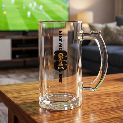 FIFA World Cup 2026 Stein Glass