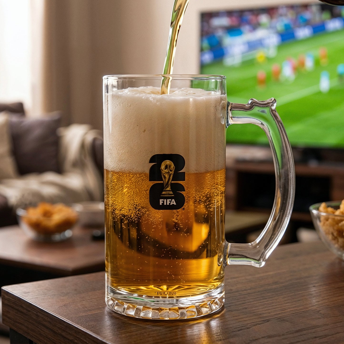 FIFA World Cup 2026 Stein Glass
