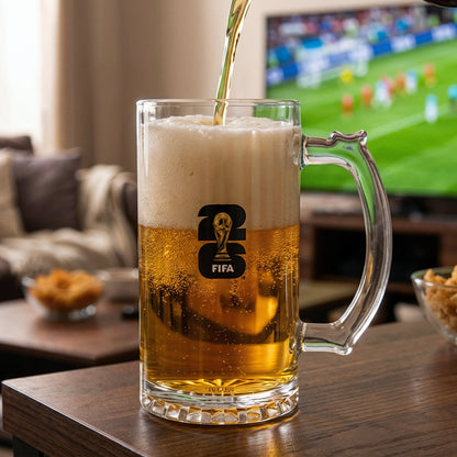 FIFA World Cup 2026 Stein Glass