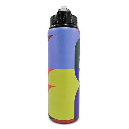 OFFICIALY LICENSED FIFA WORLD CUP 2026 750ML ALUMINIUM WATER BOTTLE BY HY-PRO SPORTS ON A WHITE BACKGROUND