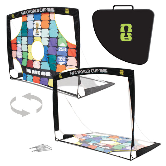 FIFA World Cup 2026 4ft x 3ft Flexi Target Goal
