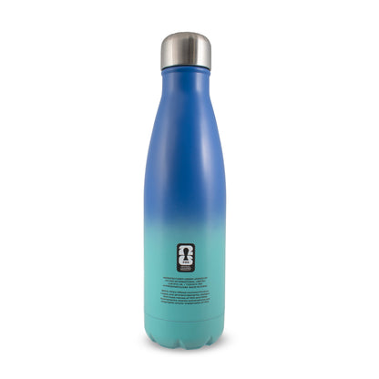 official FIFA WORLD CUP 2026 500ML STAINLESS STEEL THERMAL BOTTLE by hy-pro sports on a white background.