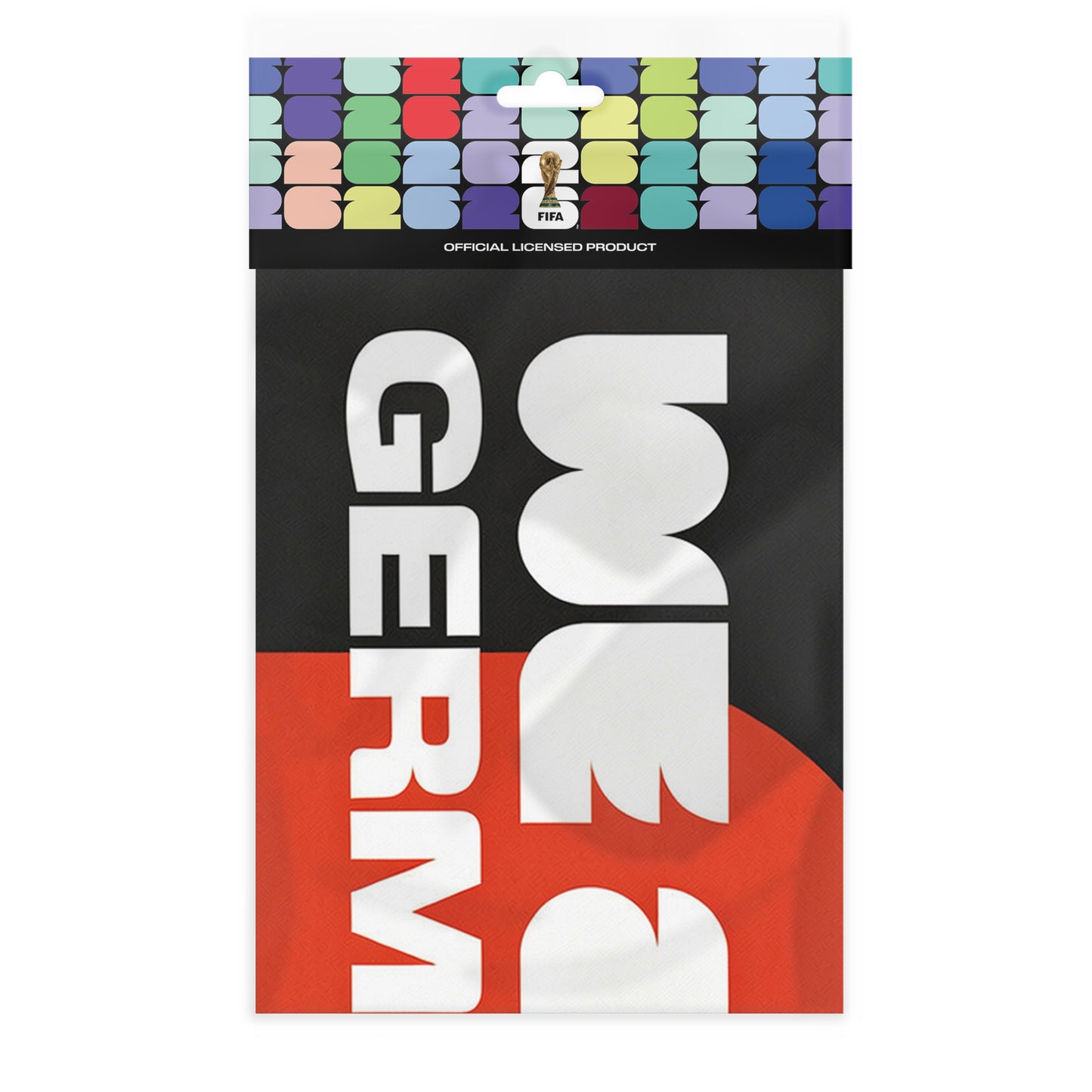 FIFA World Cup 2026 5ftX3ft Flag - Germany