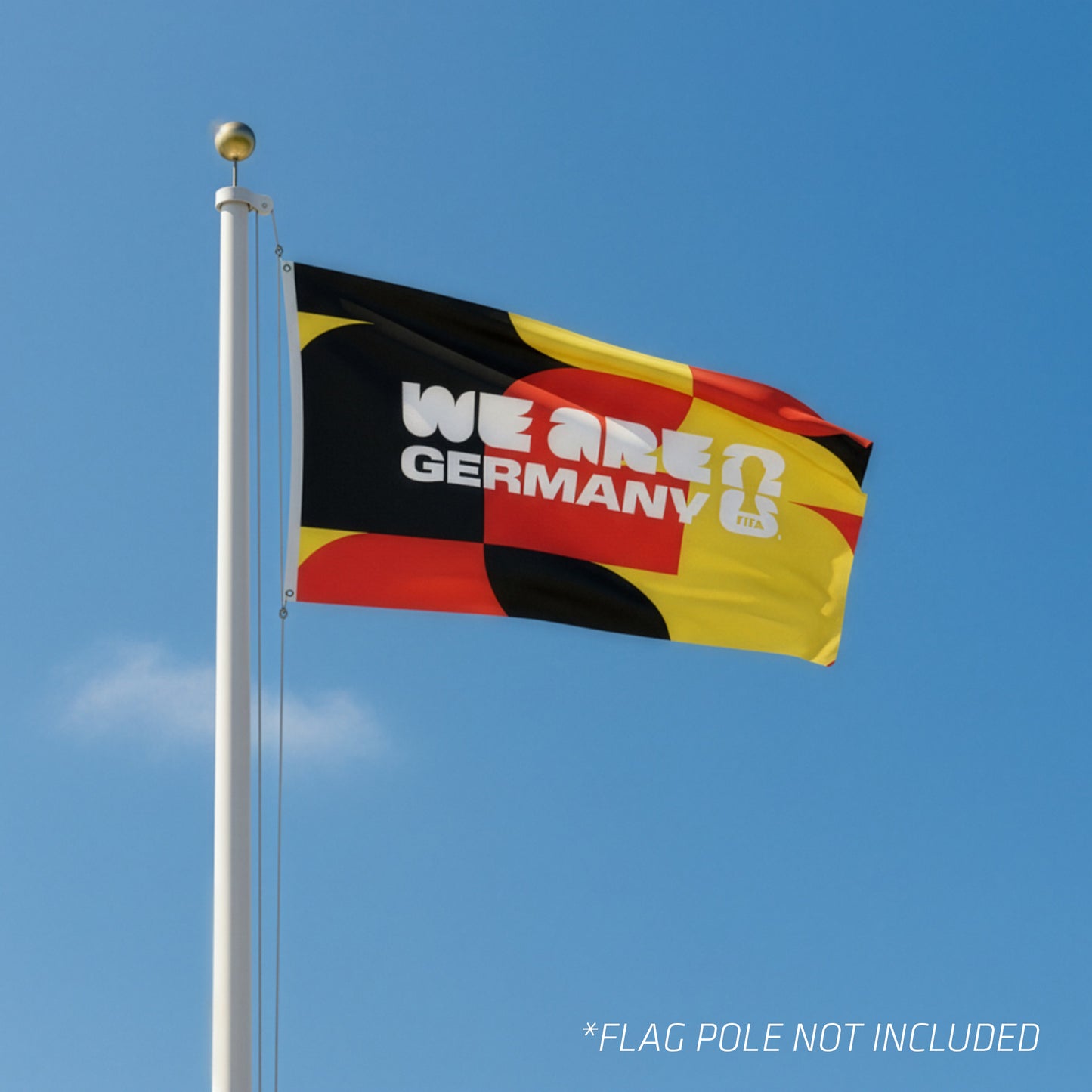 FIFA World Cup 2026 5ftX3ft Flag - Germany
