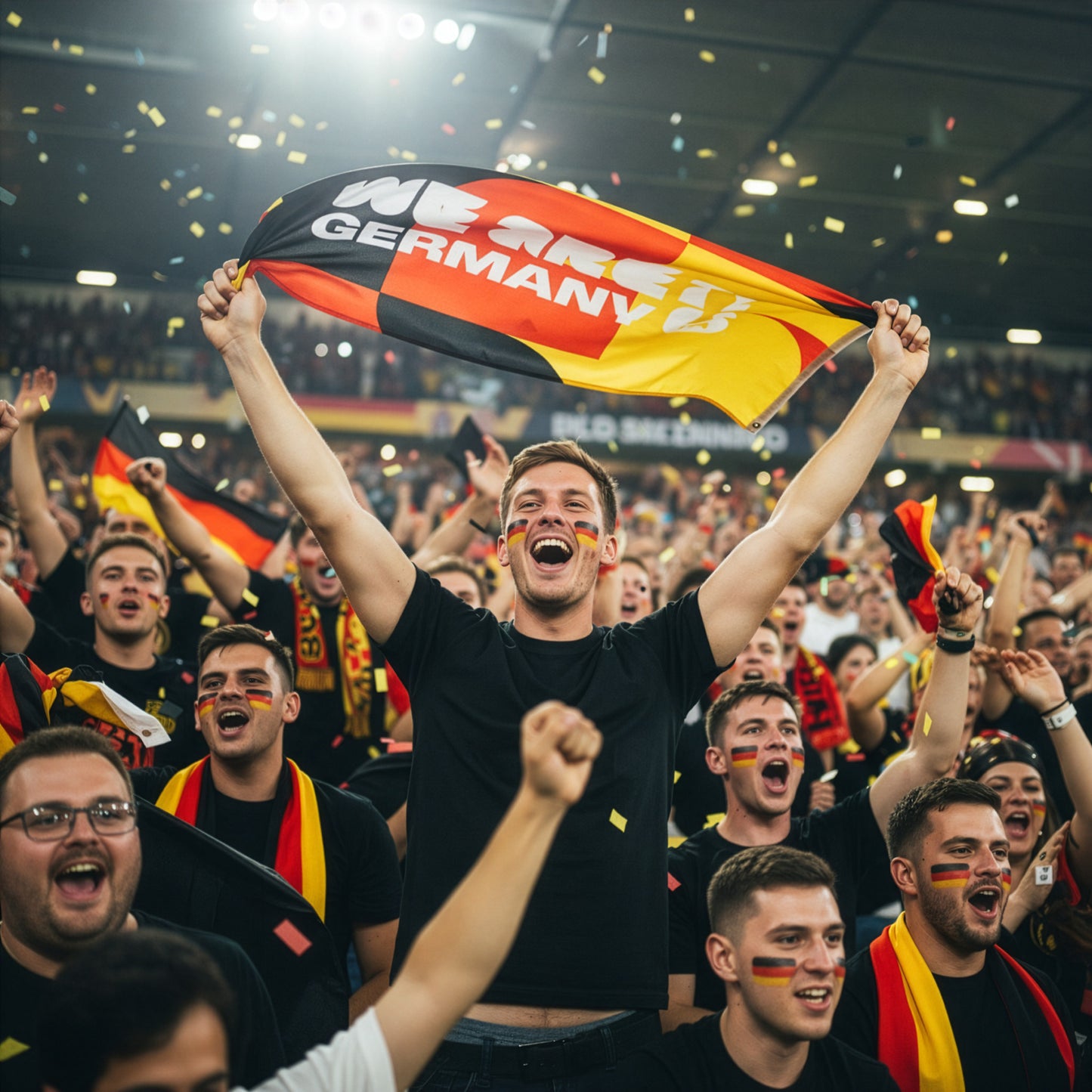 FIFA World Cup 2026 5ftX3ft Flag - Germany