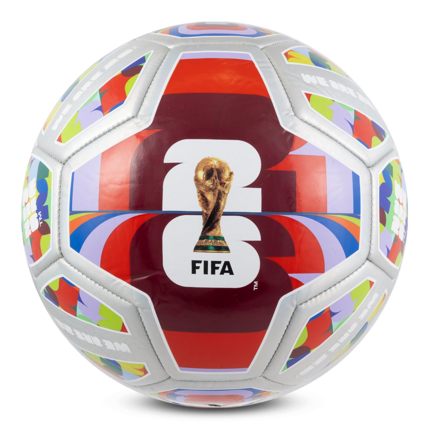 FIFA World Cup 2026 Size 5 Laser PVC Spectrum Ball