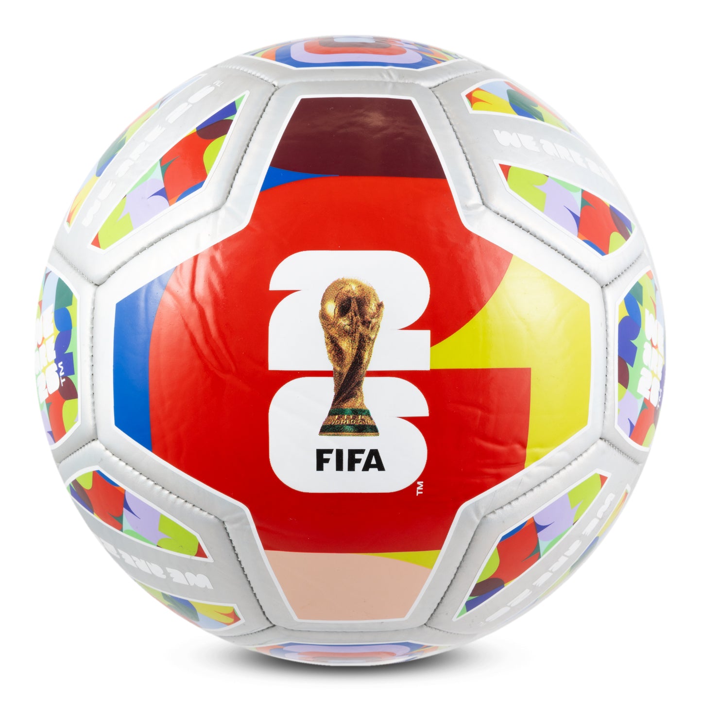 FIFA World Cup 2026 Size 5 Laser PVC Spectrum Ball