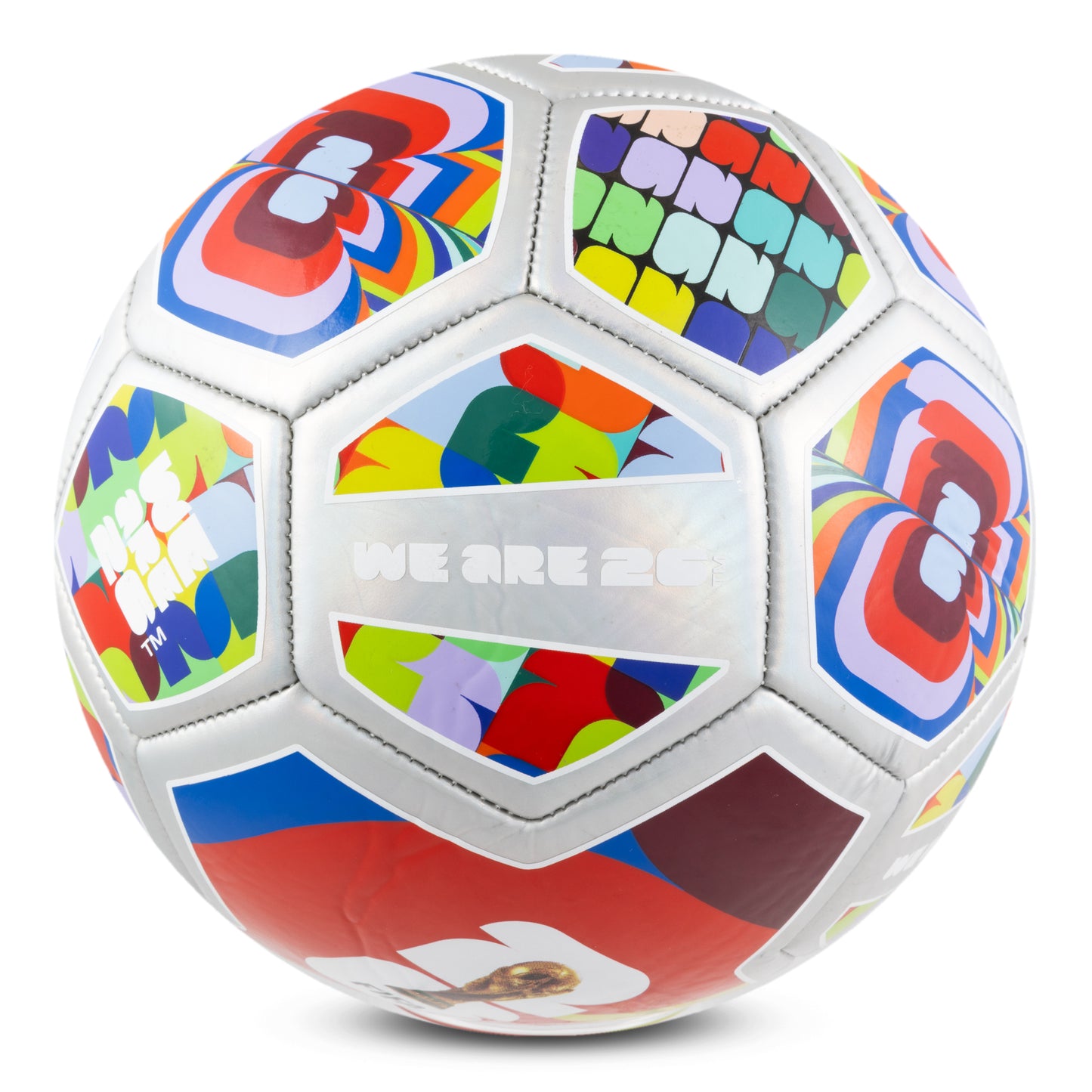 FIFA World Cup 2026 Size 5 Laser PVC Spectrum Ball