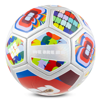 FIFA World Cup 2026 Size 5 Laser PVC Spectrum Ball