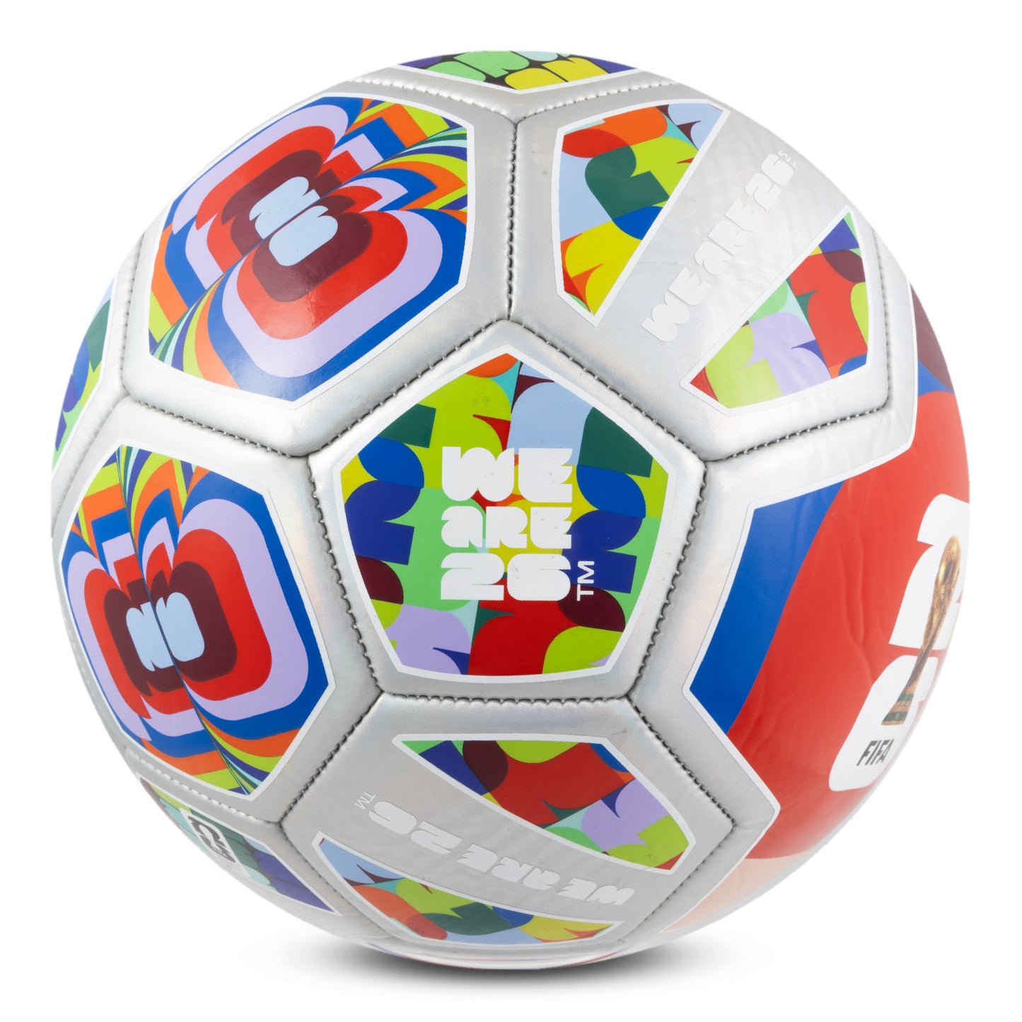 FIFA World Cup 2026 Size 5 Laser PVC Spectrum Ball