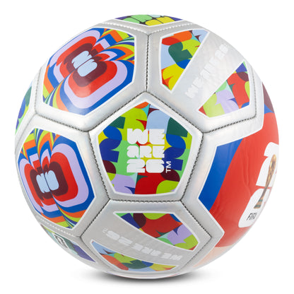 FIFA World Cup 2026 Size 5 Laser PVC Spectrum Ball