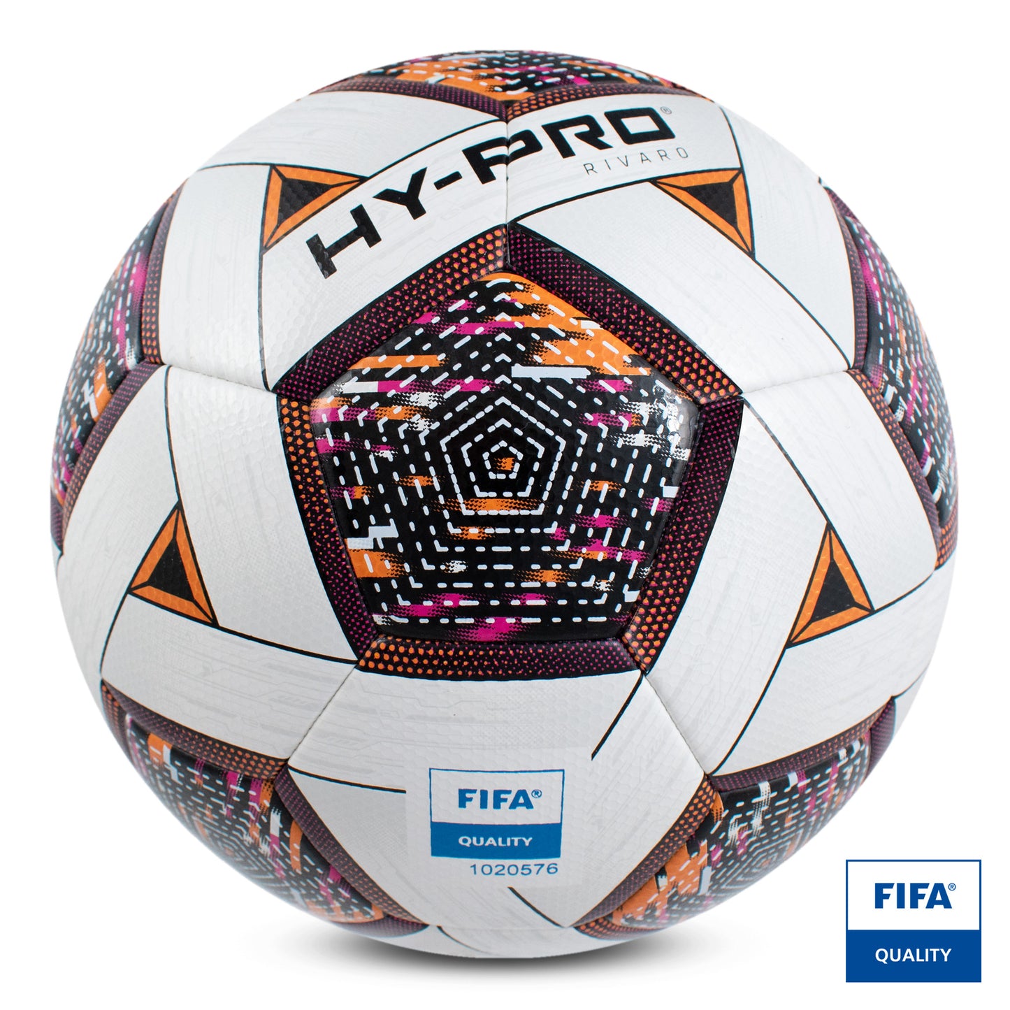 Hy-Pro Official FIFA Quality Approved, Match, Size 5 Football