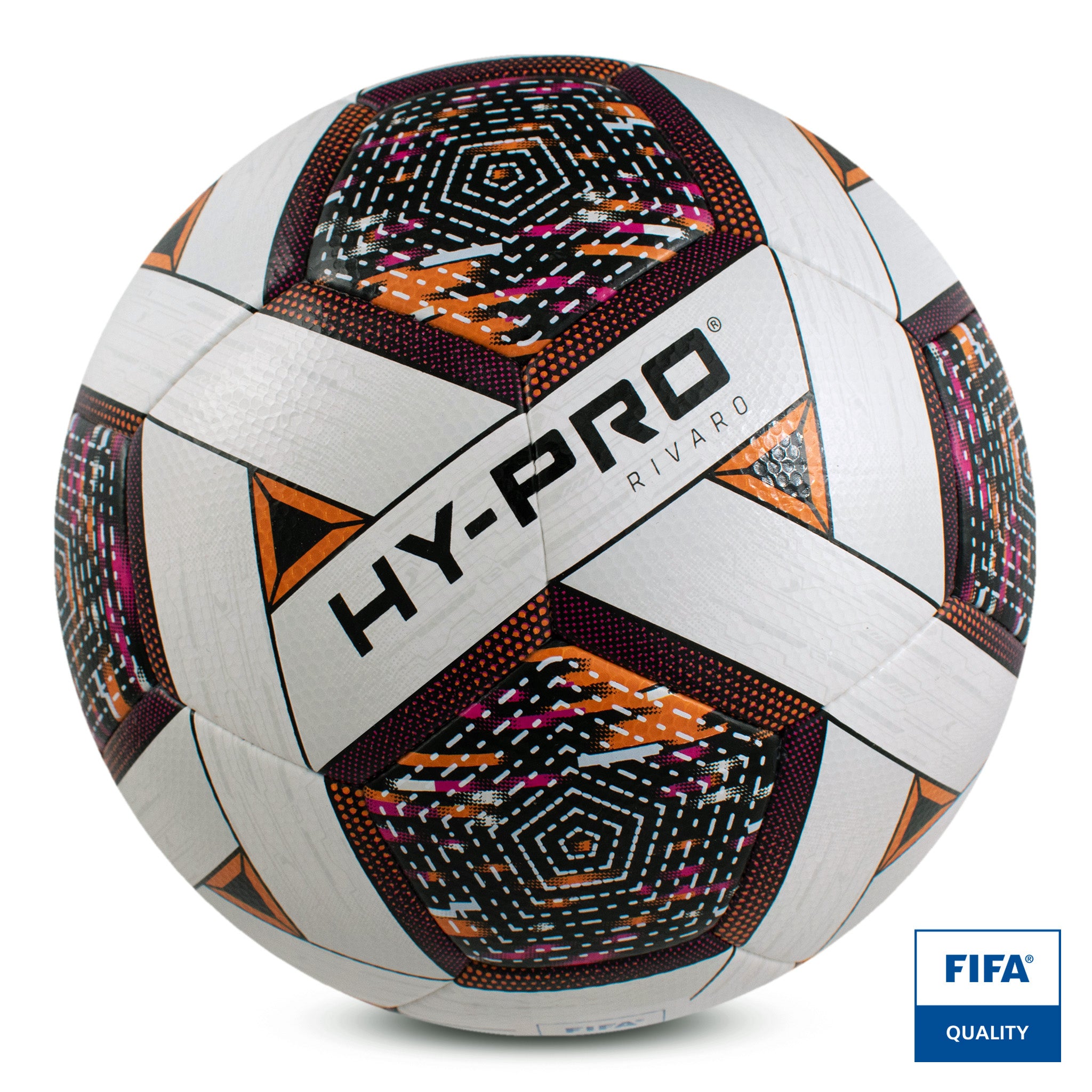 FIFA Quality Certified Match Football | Hy-Pro Rivaro Official Size 5 ...