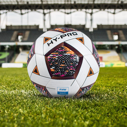Hy-Pro Official FIFA Quality Approved, Match, Size 5 Football