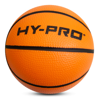 Hy-Pro foam basketball on a white background