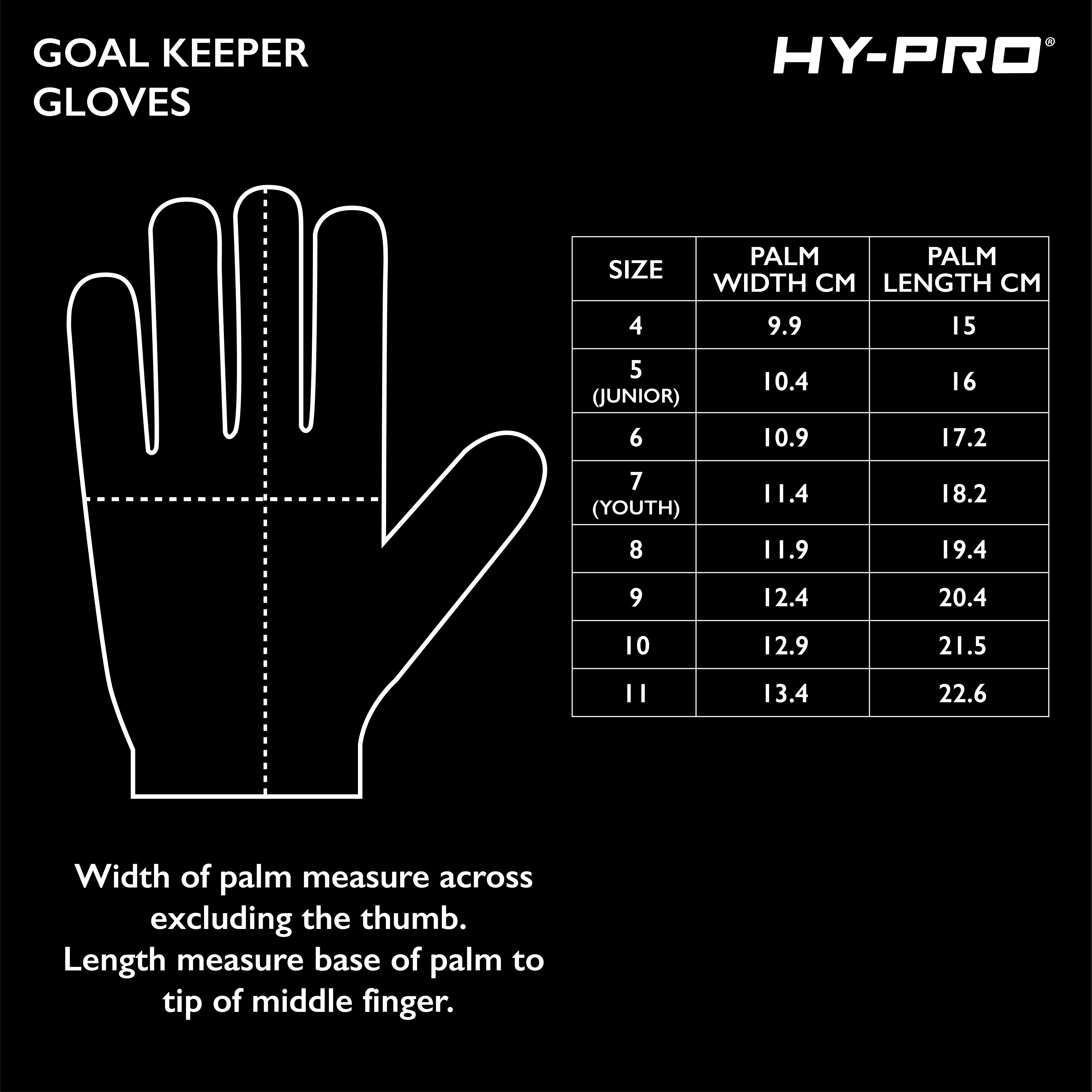 Arsenal Spike Goalkeeper Gloves – Hy-Pro Sports
