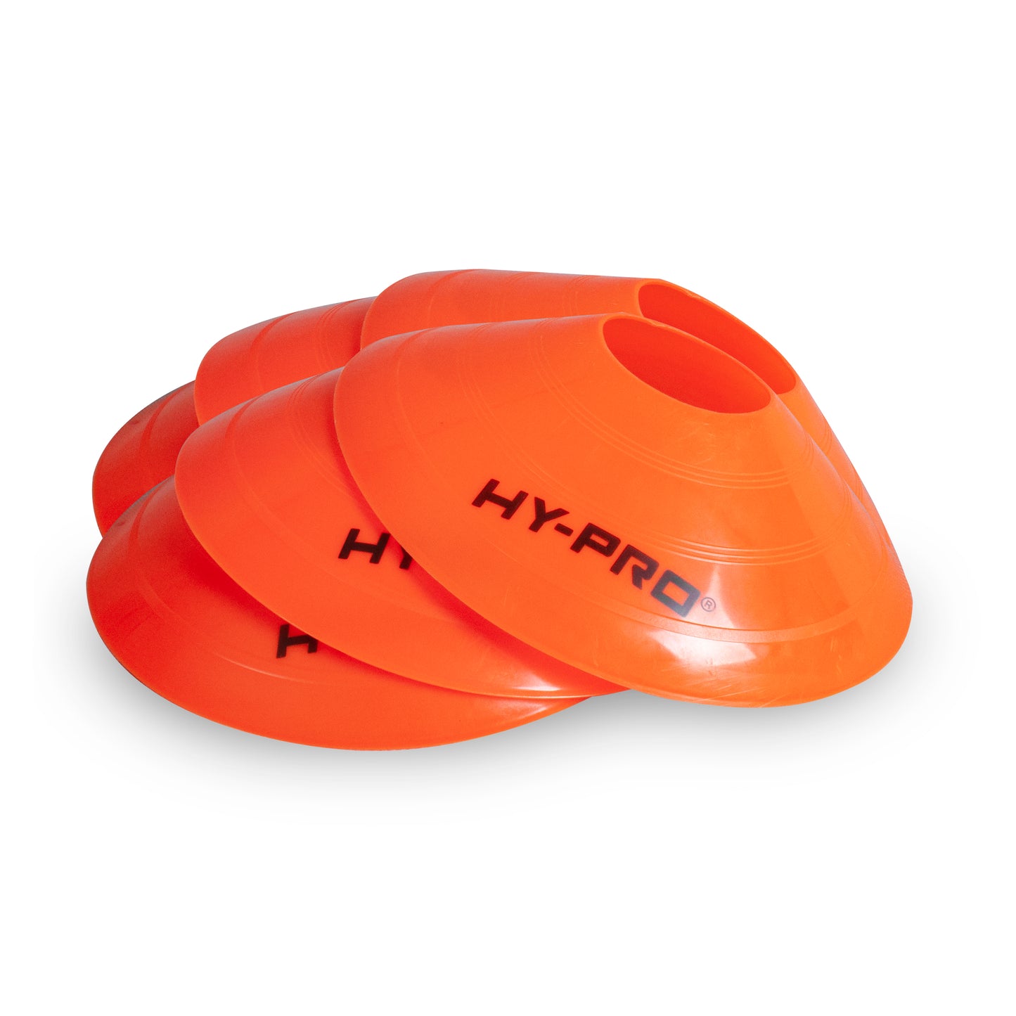 Hy-Pro Marker Football Cones - 6 Pack