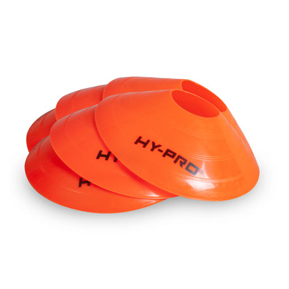 Hy-Pro Marker Football Cones - 6 Pack