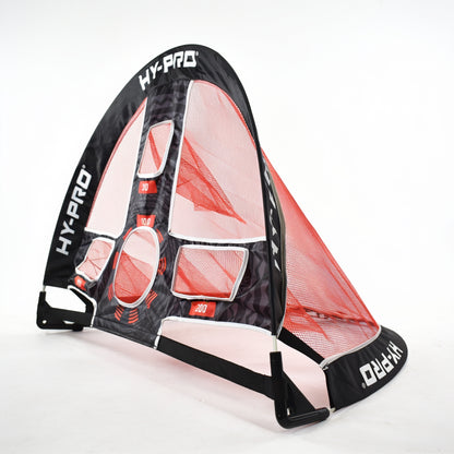 Hy-Pro 3-in-1 Pop-Up Golf Chipping Net & Football Goal