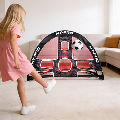 Hy-Pro 3-in-1 Pop-Up Golf Chipping Net & Football Goal