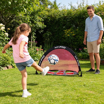 Hy-Pro 3-in-1 Pop-Up Golf Chipping Net & Football Goal