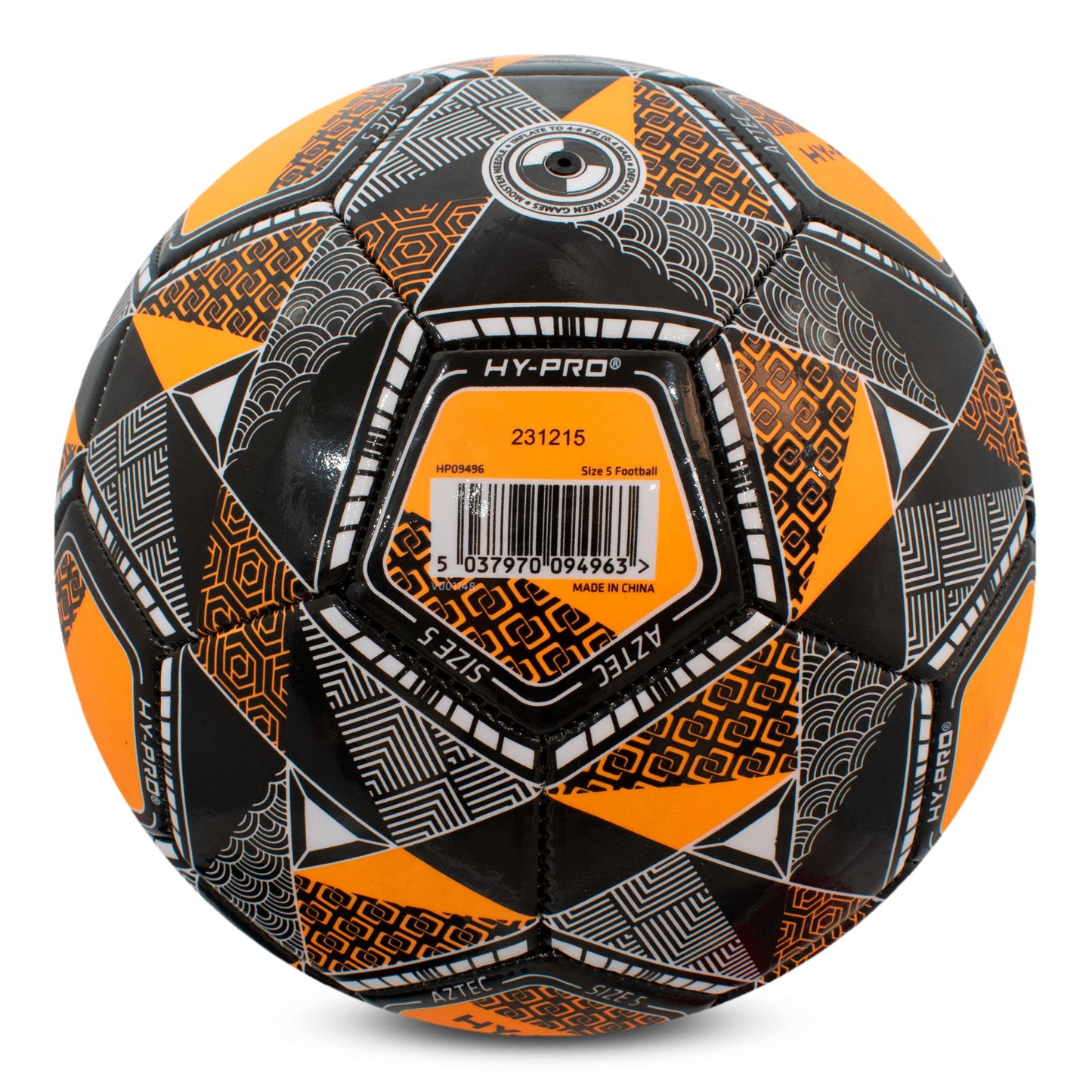 Hy-Pro Aztec Football, Size 5