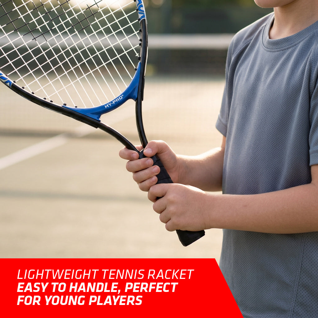 Hy-Pro Tennis Racket & Balls | 19"