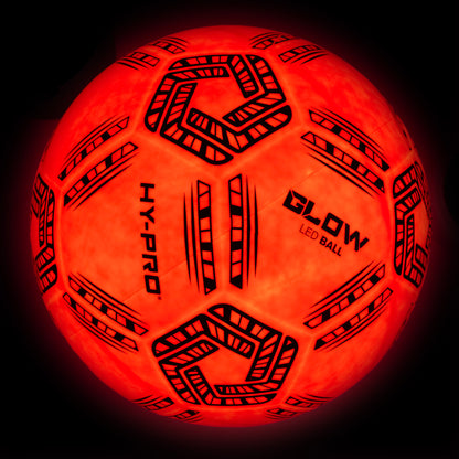 Hy-Pro Size 5 LED Football with pump