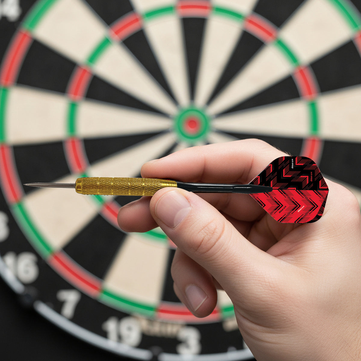 Hy-Pro Topflight Dartboard Set